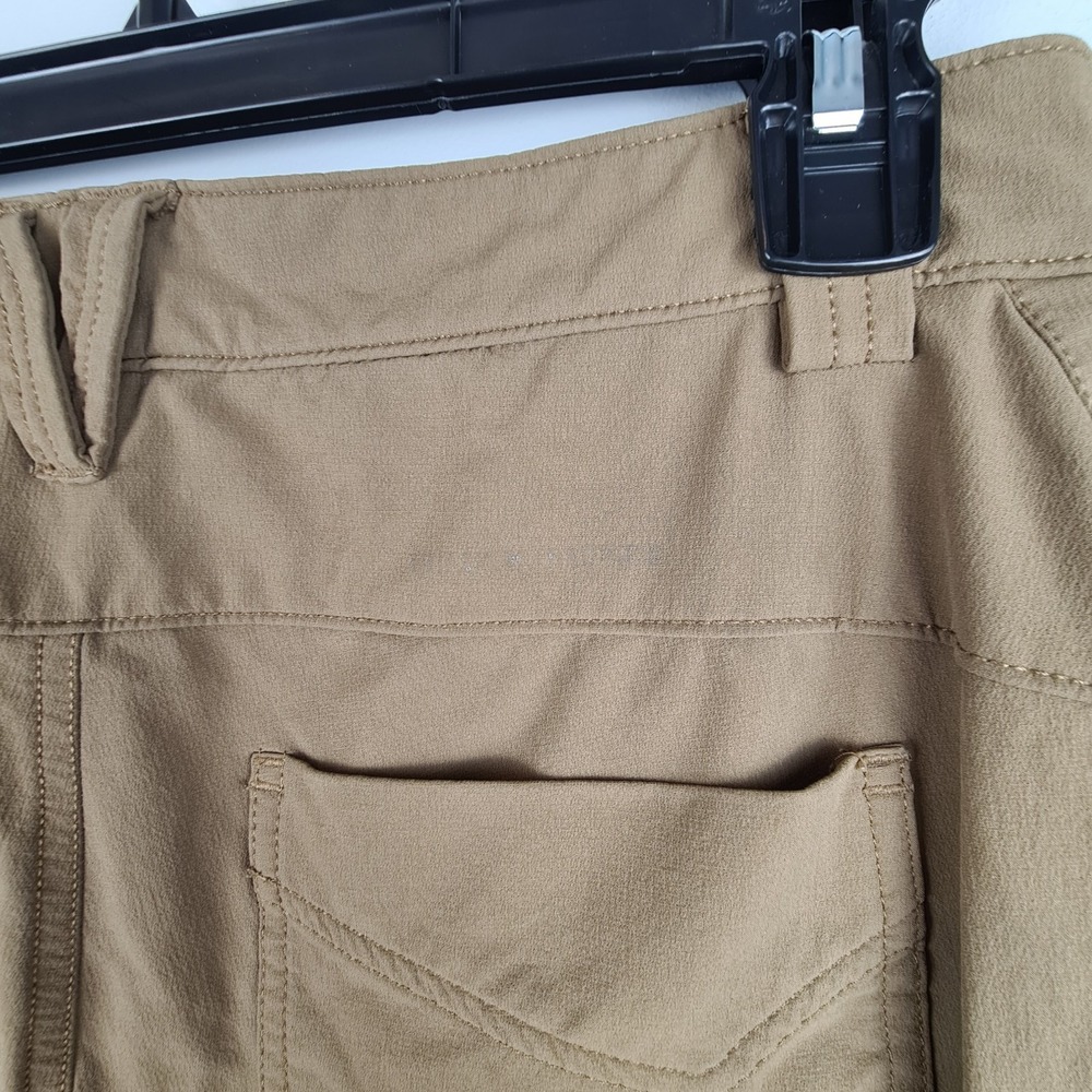 Duluth Trading Flexpedition Slim Leg Pants Women's‎ 6 X 29 Brown Hiking Gorpcore - Picture 7 of 9